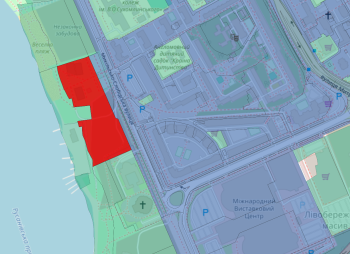 Ощадбанк выставил на аукцион 6,3 га в Киеве на берегу Днепра со стартом 323 млн грн