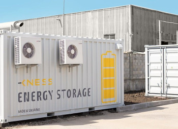 Украинская группа KNESS построила установки хранения энергии мощностью 140 МВт·ч и инвестировала $40 млн