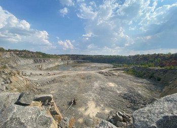 Granite Quarry with Reserves of More Than 15.7 Million m³ Put Up for Sale in Vinnytsia Region