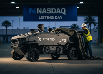 Американская JFB объединяется с оборонным стартапом XTEND за $1,5 млрд при поддержке Эрика Трампа