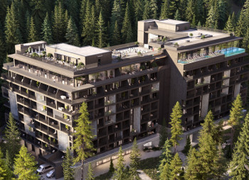 Panoramic Restaurant in Premium MÉLIS Complex in the Carpathians Offered for Sale at $1.87 Million