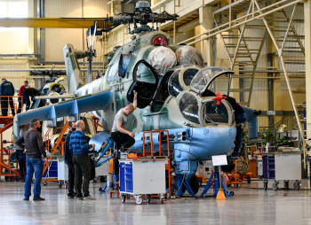 Государственная Мотор Сич увеличивает выпуск акций на 524,5 млн грн