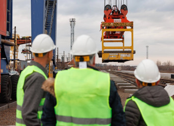 В Закарпатье запустили интермодальный терминал «Евробридж»: инвестиции HHLA — 120 млн грн