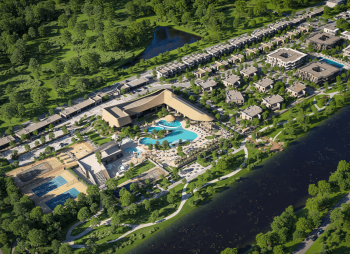 Бали по-украински: под Ужгородом стартует строительство курорта Onoky с инвестицией $500 млн