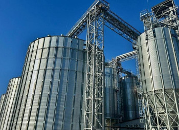 KLO Fuel Station Network Invests in Agribusiness and Builds Grain Elevator in Vinnytsia Region