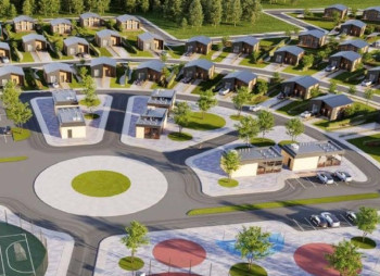 В Киевской области реализуют инвестпроект модульного городка для 600 внутренне перемещённых лиц