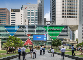 Богатії Азії хочуть купити сінгапурський комплекс One Raffles Place за $1,8 млрд