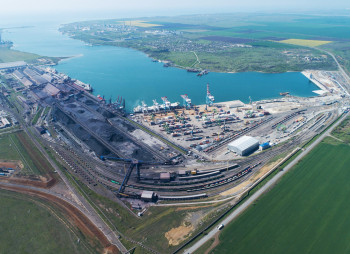 100 Hectares Near Port Pivdennyi in Odesa Region Offered for Deepwater Port–Rail Hub Development