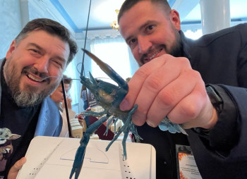 Neborak масштабує акваферми австралійських раків через франшизу з інвестиціями від 2 млн грн