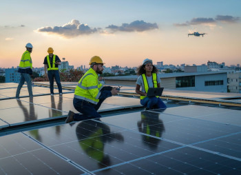 Саудовская FAS Energy получила разрешение на покупку четырех солнечных электростанций в Киевской области