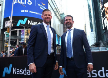 Trump Sons Back Powerus, a Company Integrating Ukrainian Drone Technologies for the Pentagon