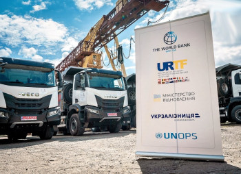 US–Ukraine Reconstruction Investment Fund (URIF) Forms First Portfolio of Eight Projects Worth $1.2 Billion