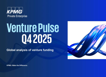 Global Venture Capital Investment Peaks in 2025 — KPMG