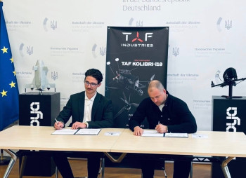 Украинский производитель дронов TAF Industries и немецкая Thyra запустят производство перехватчиков в Германии