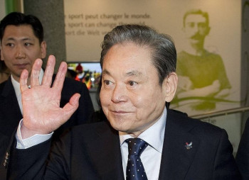 Вдова главы Samsung продает акции на $2,1 млрд из-за налогов на наследство