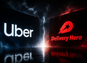 Американская Uber купит немецкий сервис доставки Delivery Hero за $14,8 млрд