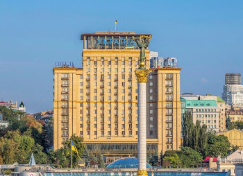 Максим Криппа инвестирует более 100 млн грн в модернизацию гостиницы «Украина» в 2026 году