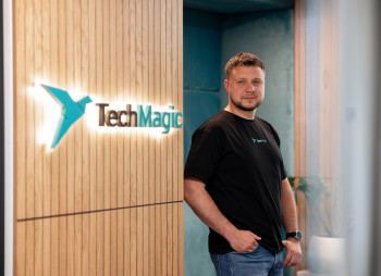 Львовская IT-компания TechMagic вложила до $700 000 в SaaS-бизнес с 2000 клиентами по всему миру