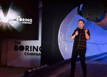 Boring Company Ілона Маска залучила $3 млрд за оцінки $23 млрд для будівництва тунелів в ОАЕ