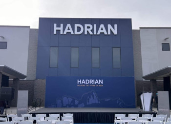 Американський оборонний стартап Hadrian залучив $1,37 млрд і досяг оцінки $7,87 млрд