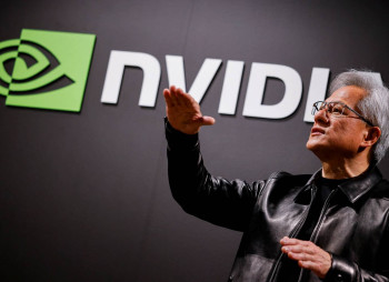 Американский производитель ИИ чипов Nvidia увеличил капитализацию на $442 млрд за один день