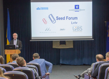 Seed Forum came to Lviv for the first time