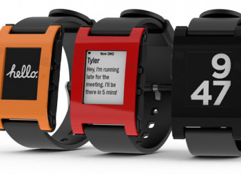 Новый рекорд на Kickstarter: умные часы Pebble собрали $1 млн. за 49 минут
