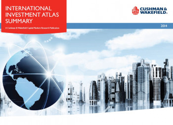 International Investment Atlas 2014: мировые инвестиции в коммерческую недвижимость