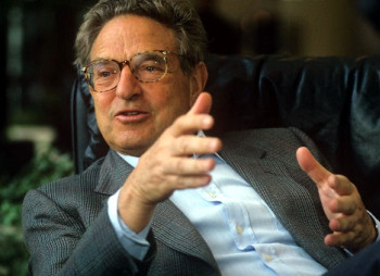 Джордж Сорос займется восстановлением инвестиционного климата Украины