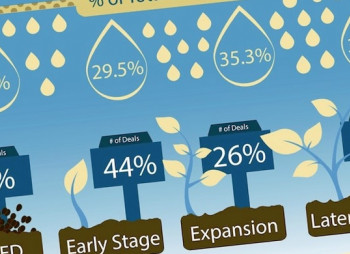 Инфографика развития венчурного бизнеса в 2013 г.