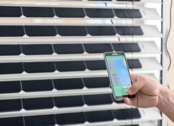 European Commission invests in domestic startup of smart energy generating solar panel window blinds 