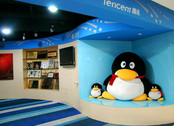Китайский бренд Tencent по стоимости превзошел Facebook