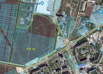 Земельный участок 9.9 га