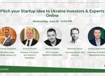 Питч для экспертов и венчурных инвесторов Founder Institute Ukraine 