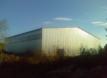 Действующее производство топливных гранул 