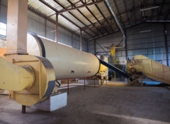 Завод по производству древесных гранул (пеллеты)