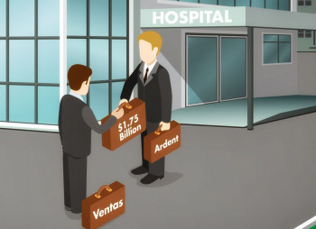 Инвестиционный траст Ventas Inc. приобретает американский оператор лечебных учреждений