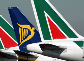 Ryanair намерен поглотить итальянского конкурента
