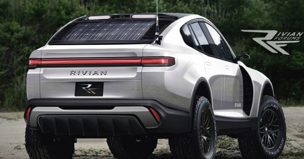 Rivian электромобиль производитель страна