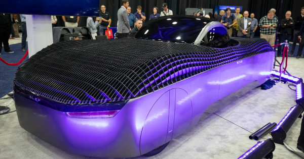 Разработчик летающих автомобилей Alef Aeronautics получил предзаказы на ...