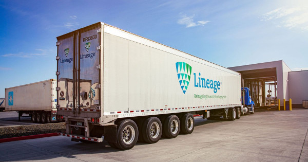 Логістичний гігант Lineage залучив $4,44 млрд під час найбільшого IPO ...