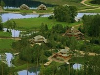 Строительство базы отдыха в формате «Экодеревня»