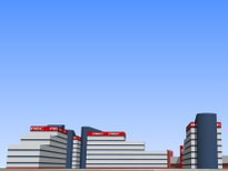 Строительство торгово-офисного комплекса