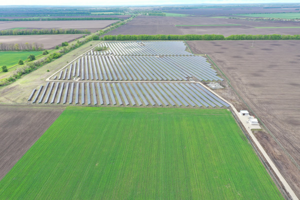 Продаж сонячної електростанції 10,9 МВт у Черкаській області