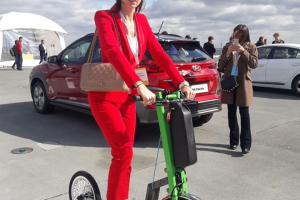 Расширение производства украинских электросамокатов MoveOne