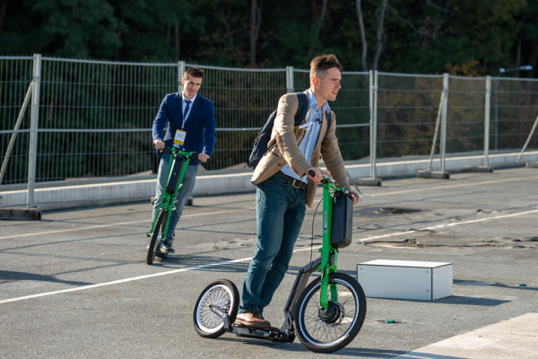 Расширение производства украинских электросамокатов MoveOne