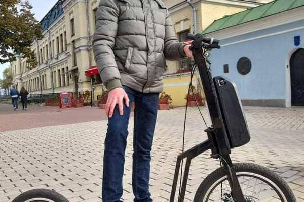 Расширение производства украинских электросамокатов MoveOne