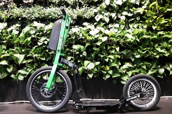 Расширение производства украинских электросамокатов MoveOne