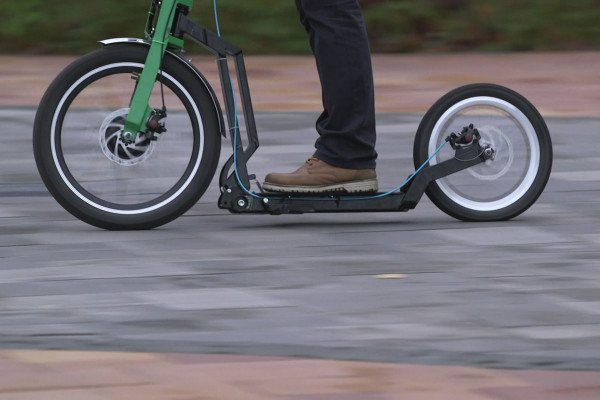 Расширение производства украинских электросамокатов MoveOne