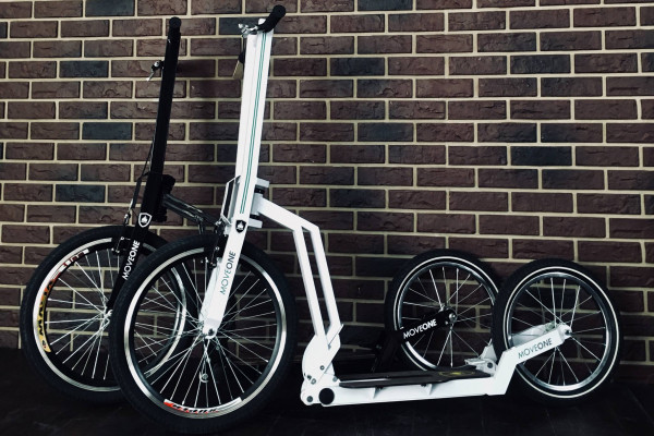 Расширение производства украинских электросамокатов MoveOne